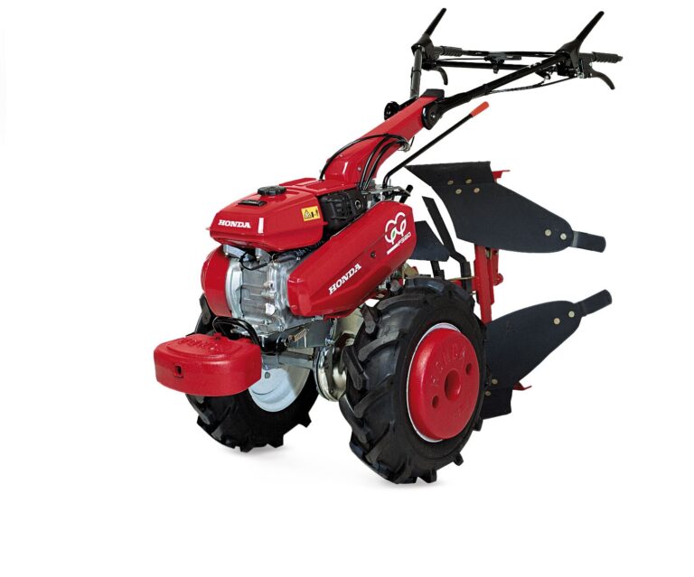 Honda F 560 Tweewielige Trekker – Zonder freesrotors, wielontkoppeling, zijdelingse aftakas