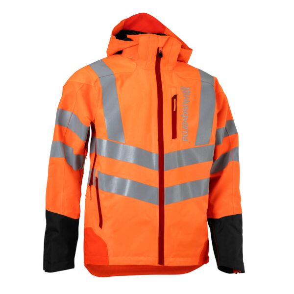 Regenjas Vent High-Viz, Technical