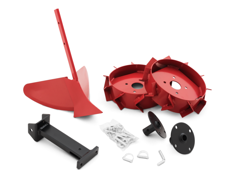 Aanaarder kit met metalen wielen