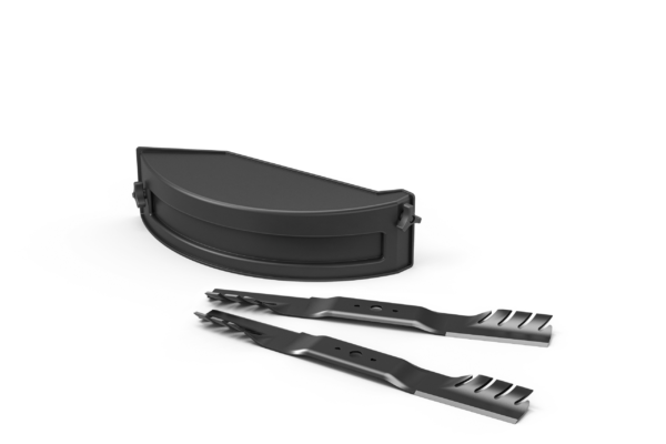 Accu-aangedreven zero-turn mulchkit van Husqvarna