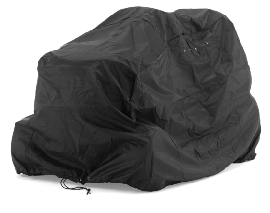 Afdekzeil voor tractor