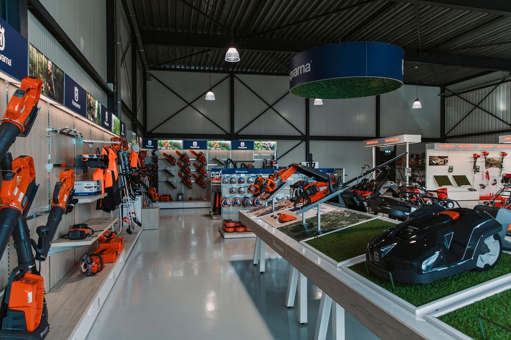Onze showroom