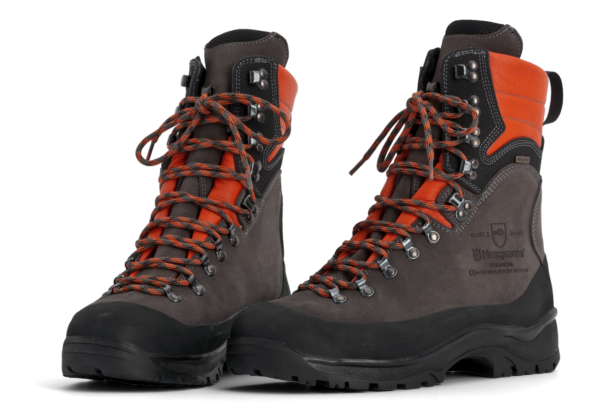 Beschermende lederen laarzen met zaagbescherming Technical 24 m/s