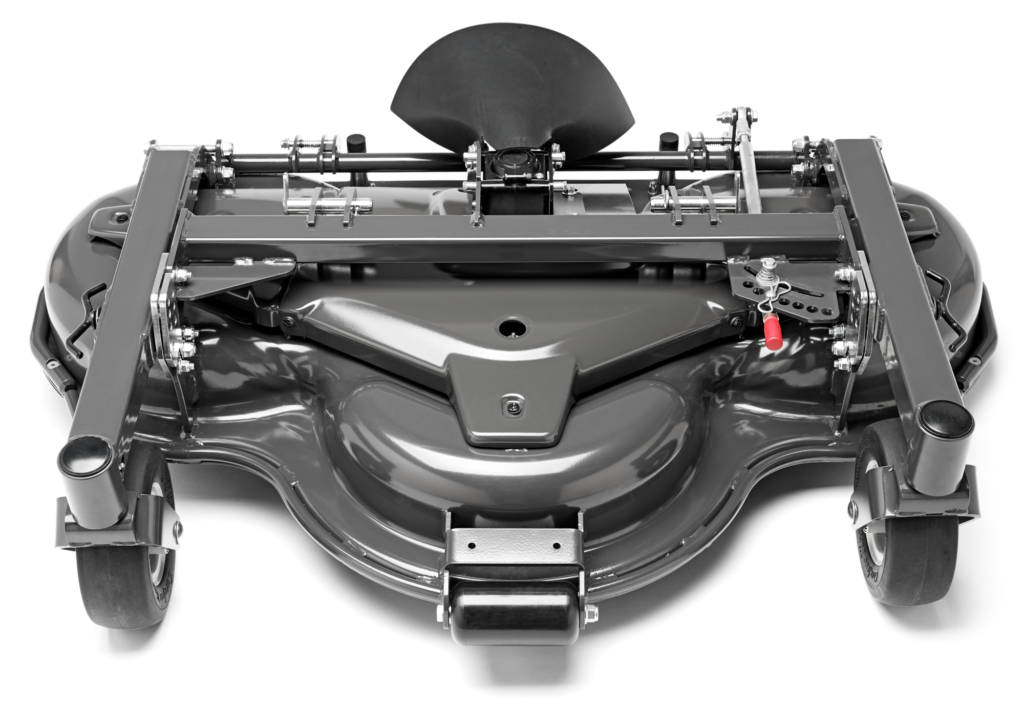 Hydraulische maaihoogte-instelling