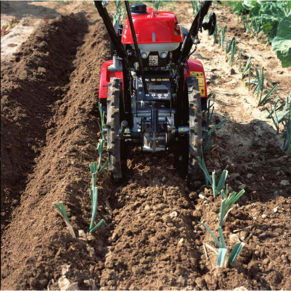 Honda FF 500 Tuinfrees – Tegengesteld draaiende rotors &amp; Differentieel