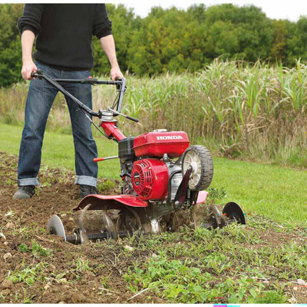 Honda FJ 500 DER Compacte Tuinfrees – 2 versnellingen voor/achter + freesrotors