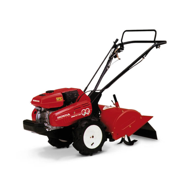 Honda FR 750 Getrokken Frees – Contra-roterend rotors &amp; Differentieel