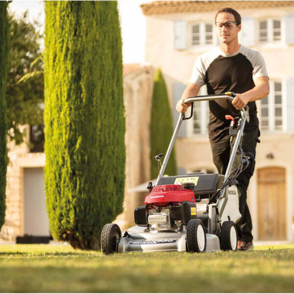 Honda HRD 536 HX Aluminium Rolmaaier – Hydrostatisch &amp; Roto-stop