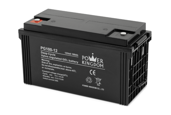 Husqvarna-accu voor zonnelader