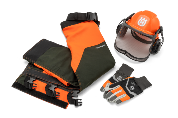 Husqvarna beschermingsset, Functional