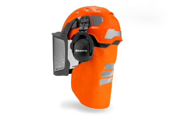 Husqvarna boshelm, Technical