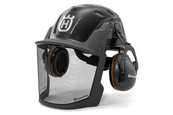 Husqvarna boshelm, Technical