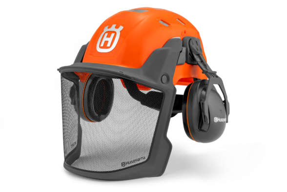 Husqvarna boshelm, Technical