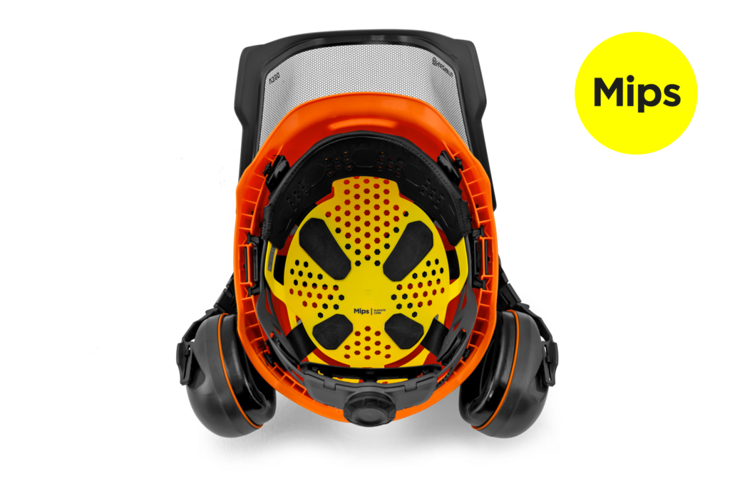 Mips®-veiligheidssysteem voor boshelmen