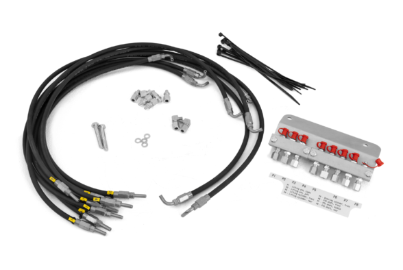 Husqvarna Centrale greasepoint set P500DX