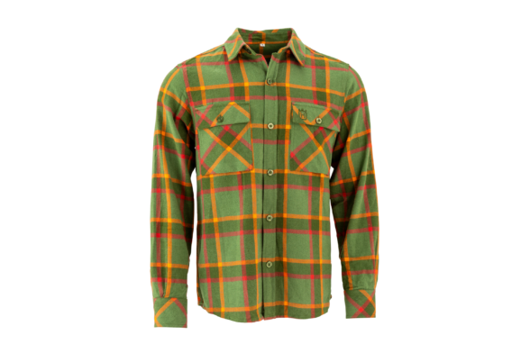 Husqvarna flanellen shirt