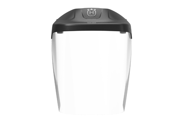 Husqvarna-gelaatsscherm, transparant