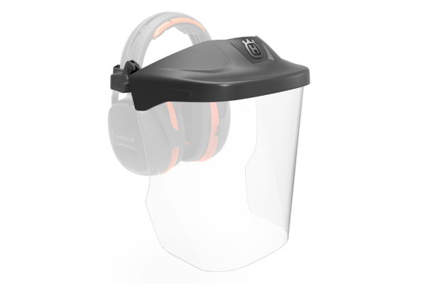 Husqvarna-gelaatsscherm, transparant