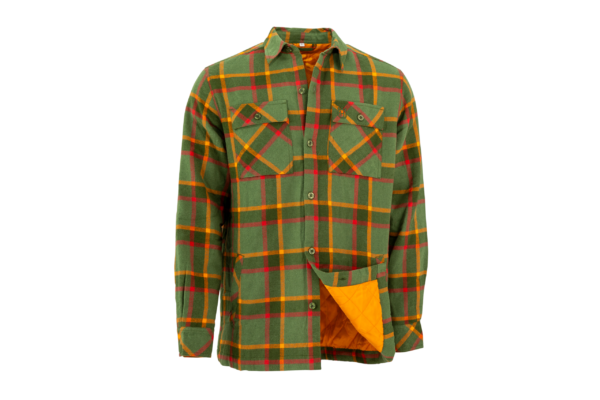 Husqvarna gevoerd flanellen shirt