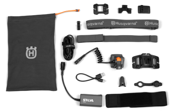 Husqvarna HL 1200 with battery