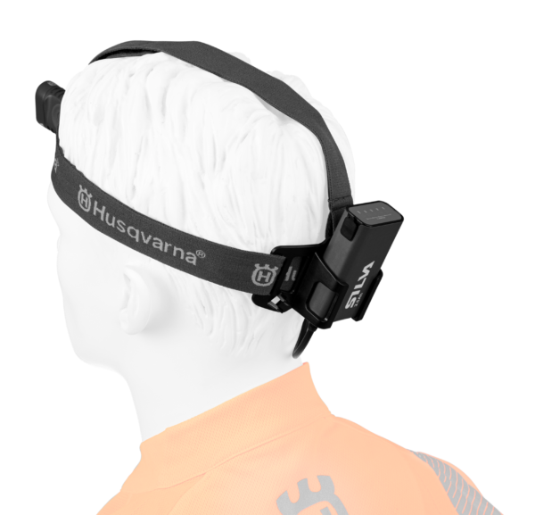 Husqvarna HL 1200 with battery