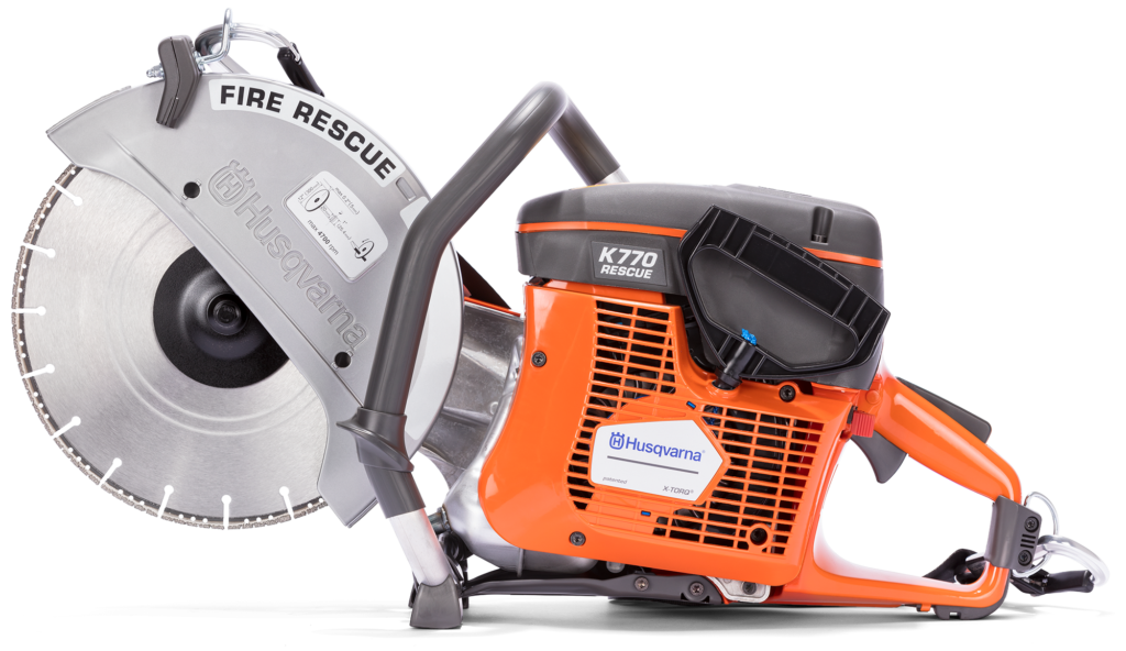 Speciaal ontworpen startgreep