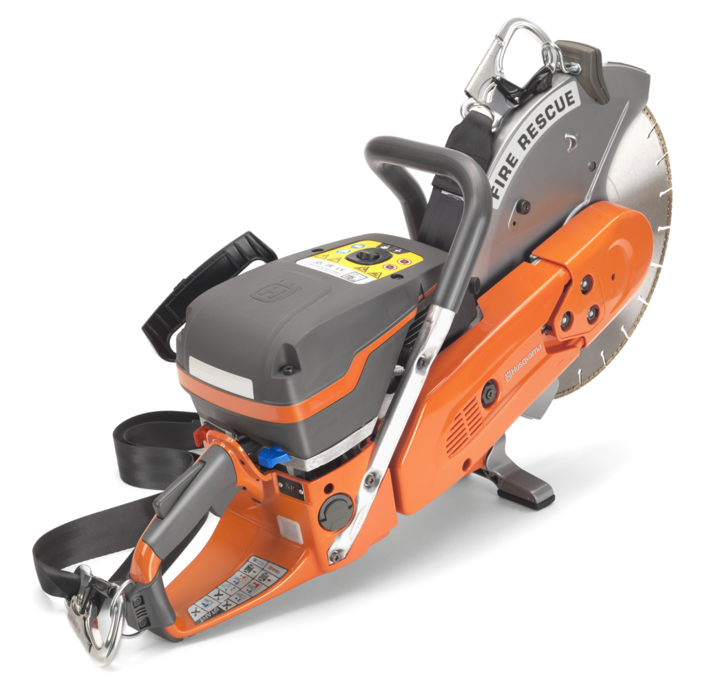 Speciaal ontworpen startgreep