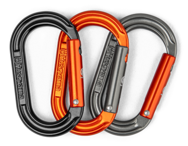 Husqvarna Karabijnhaak miniset (3 stk)