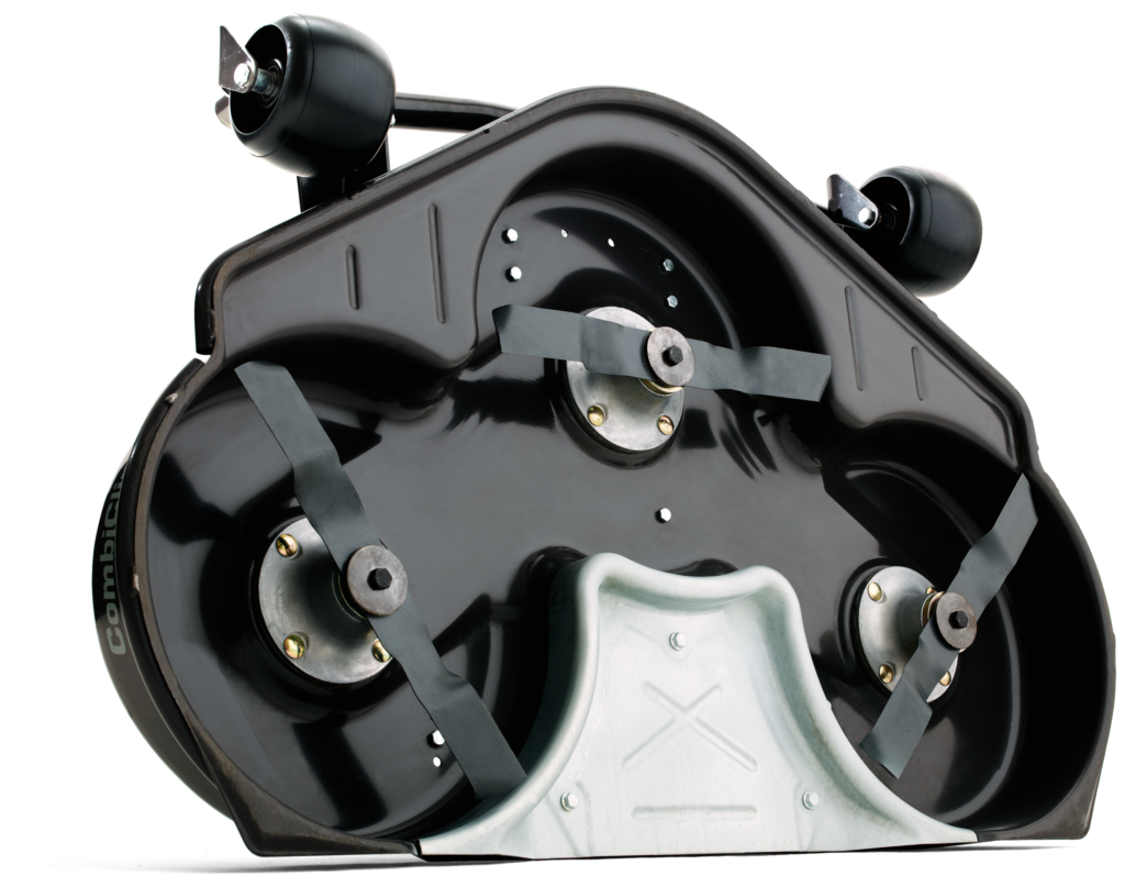 Maaidek met 3 messen