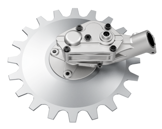 HUSQVARNA Onkruidschaaropzet RA-V