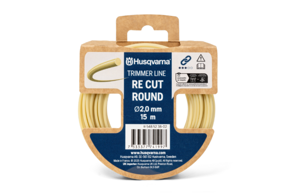 Husqvarna Opnieuw snijden van trimmerdraad