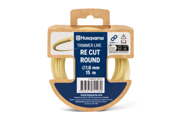 Husqvarna Opnieuw snijden van trimmerdraad
