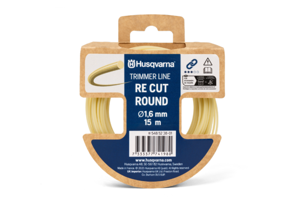Husqvarna Opnieuw snijden van trimmerdraad