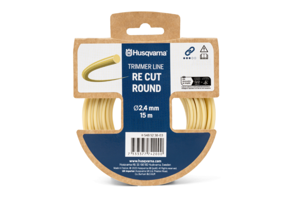 Husqvarna Opnieuw snijden van trimmerdraad