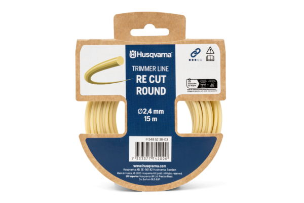 Husqvarna Opnieuw snijden van trimmerdraad