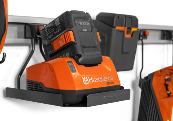 Husqvarna plank voor accu's en laders