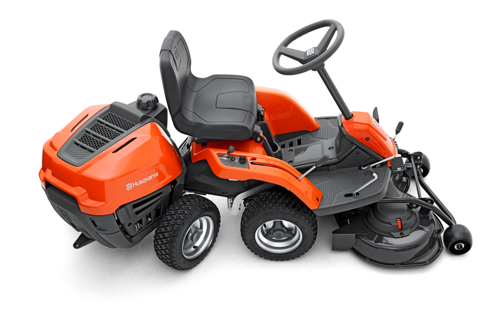 Motor achter de bestuurder