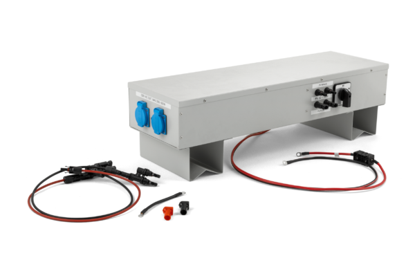 Husqvarna-regeleenheid voor zonnelader, DC/AC