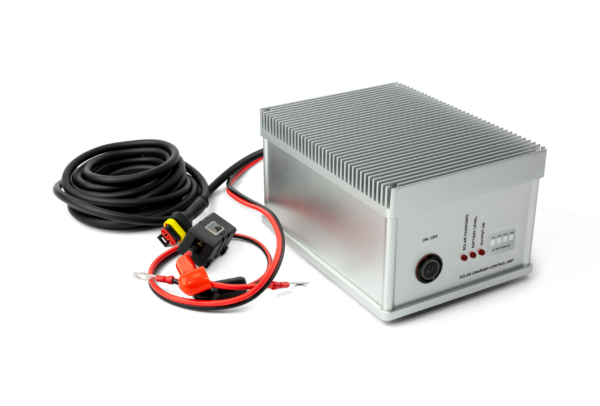 Husqvarna-regeleenheid voor zonnelader, DC/DC