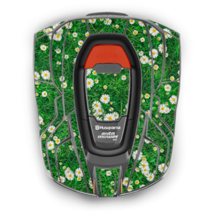 HUSQVARNA Stickerset Bloemen