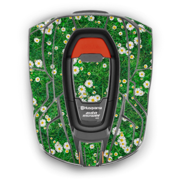 HUSQVARNA Stickerset Bloemen