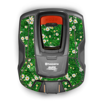 HUSQVARNA Stickerset Bloemen