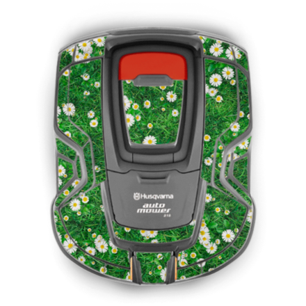 HUSQVARNA Stickerset Bloemen