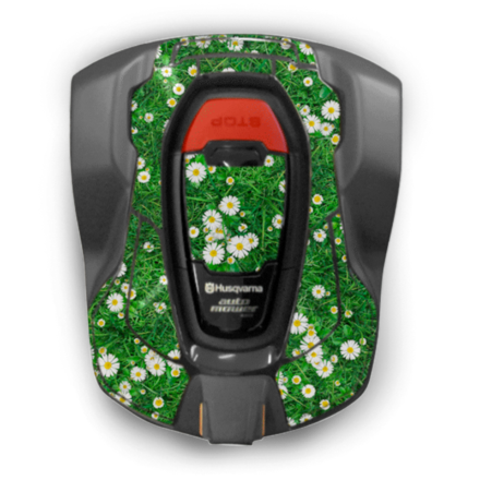 HUSQVARNA Stickerset Bloemen