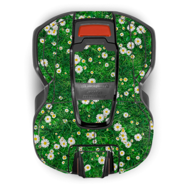 HUSQVARNA Stickerset Bloemen