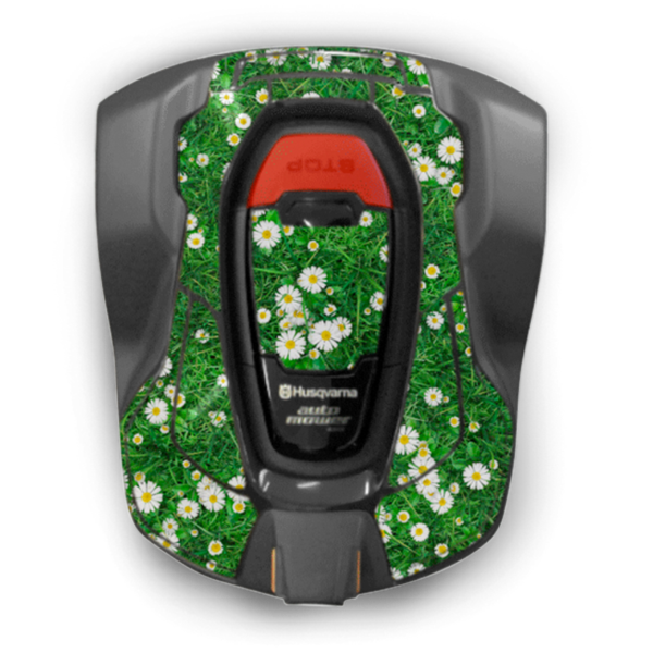 HUSQVARNA Stickerset Bloemen