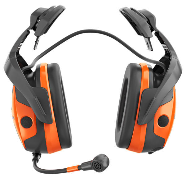 Husqvarna X-COM Active, helmbevestiging