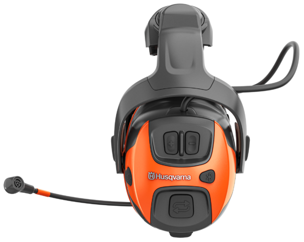 Husqvarna X-COM Active, helmbevestiging