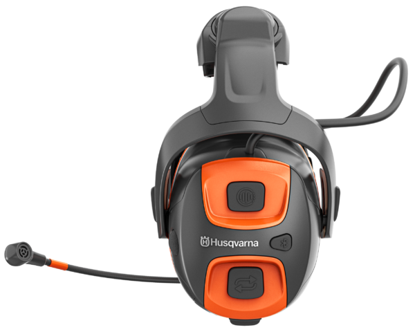 Husqvarna X-SYNC, helmbevestiging