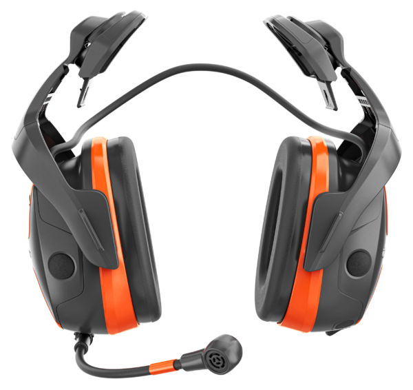 Husqvarna X-SYNC, helmbevestiging